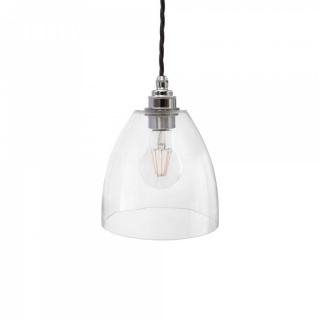 Potter Clear Glass Pendant Light